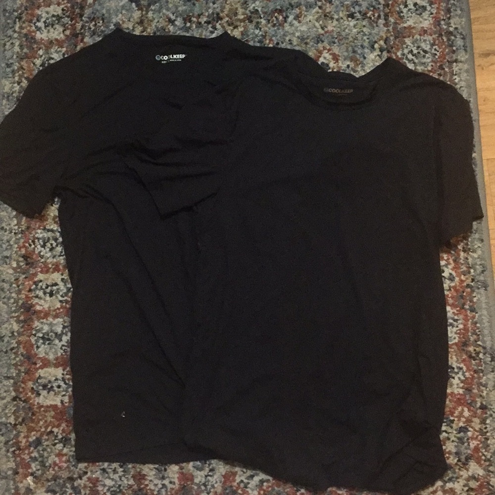 Two Comfortable Shirts